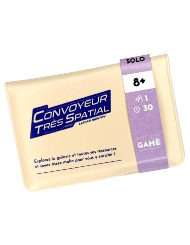 Convoyeur Très Spatial (Micro Game) - Jeu en Famille