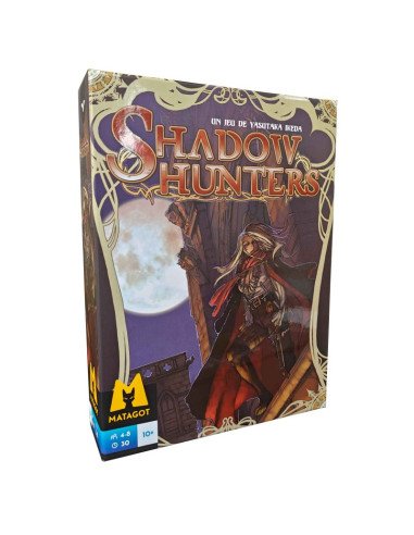 Shadow Hunters - Jeu de Bluff