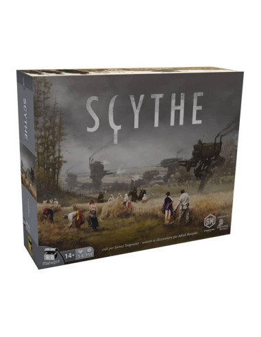 Scythe - Jeux de société - Jeux Experts - cover - couverture - boîte