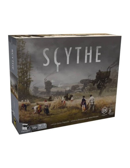 Scythe - Jeux de société - Jeux Experts - cover - couverture - boîte