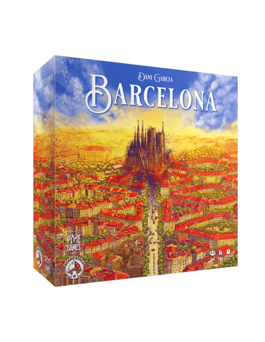 Barcelona - Jeux de société - Jeux Initiés - cover - couverture - boîte