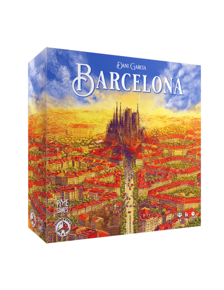 Barcelona - Jeux de société - Jeux Initiés - cover - couverture - boîte