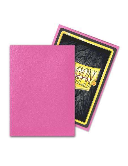 Dragon Shield - Standard Sleeves - Matte Pink Diamond (x100)
