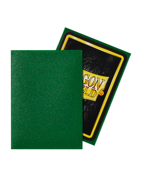Dragon Shield - Standard Sleeves - Matte Emerald (x100)