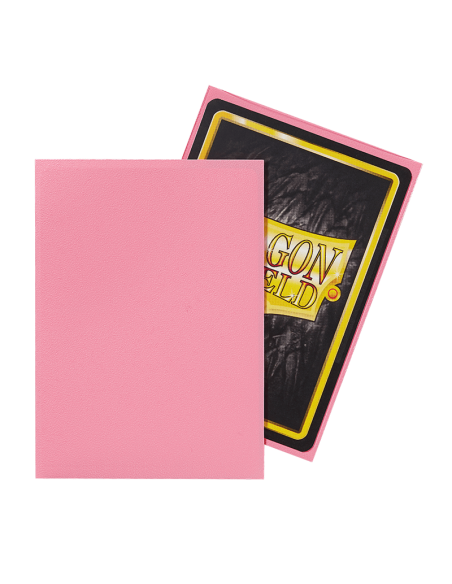 Dragon Shield - Standard Sleeves - Matte Pink (x100)