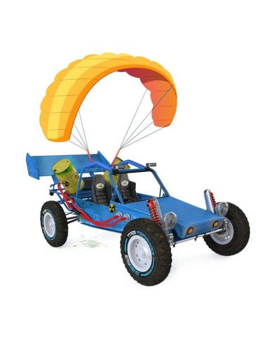 Turbo Kidz - Jeux enfants - Jeux 7 ans - contenu - matériel - figurine - voiture