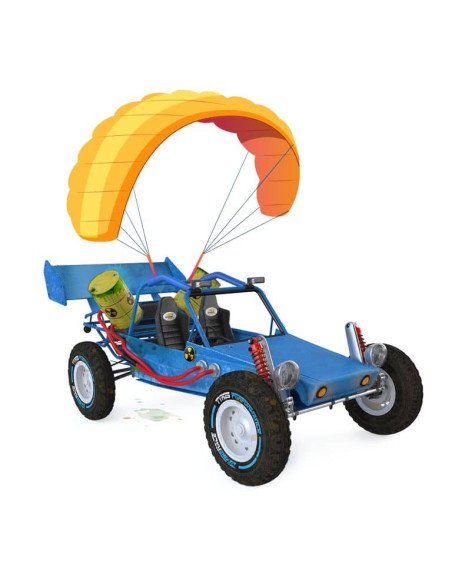 Turbo Kidz - Jeux enfants - Jeux 7 ans - contenu - matériel - figurine - voiture