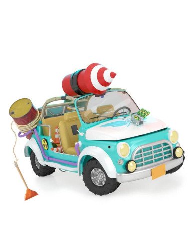 Turbo Kidz - Jeux enfants - Jeux 7 ans - contenu - matériel - figurine - voiture