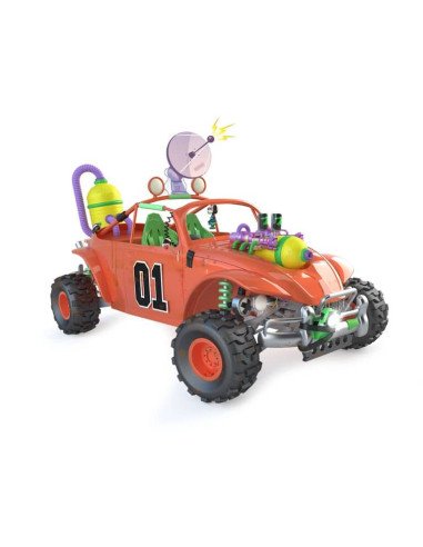 Turbo Kidz - Jeux enfants - Jeux 7 ans - contenu - matériel - figurine - voiture