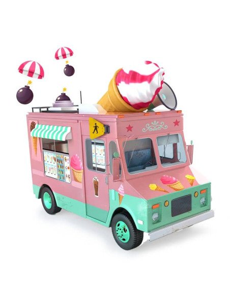 Turbo Kidz - Jeux enfants - Jeux 7 ans - contenu - matériel - figurine - voiture