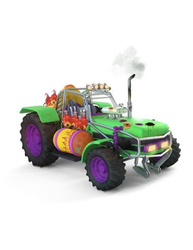 Turbo Kidz - Jeux enfants - Jeux 7 ans - contenu - matériel - figurine - voiture
