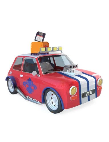 Turbo Kidz - Jeux enfants - Jeux 7 ans - contenu - matériel - figurine - voiture