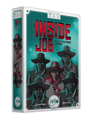 Inside Job - Jeux de société - Jeux Coopératifs - cover - couverture - boîte