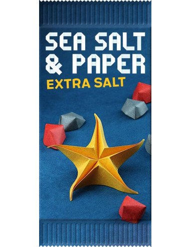 Sea Salt and Paper : Extra Salt (Ext.) - Jeux de société - Jeux Initiés - cover - couverture - boîte