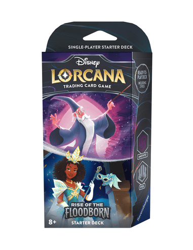 Disney Lorcana : Deck de Démarrage Merlin/Tiana Chapitre 2