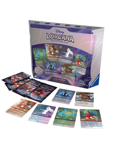 Disney Lorcana : Coffret Cadeau Chapitre 2