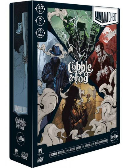 Unmatched : Cobble & Fog