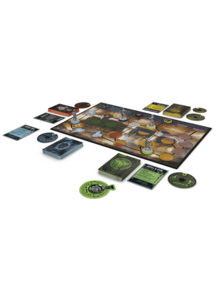 Unmatched : Cobble & Fog