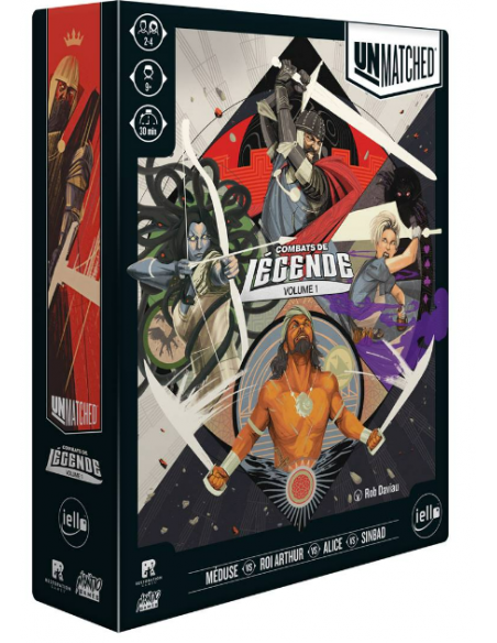 Unmatched : Combats de Légende Vol.1