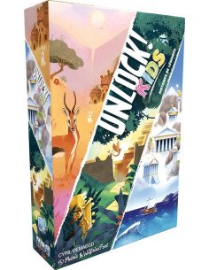 Unlock! Kids : Histoires de Légendes - Jeux enfants - Jeux 6 ans - cover - couverture - boîte