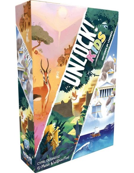 Unlock! Kids : Histoires de Légendes - Jeux enfants - Jeux 6 ans - cover - couverture - boîte