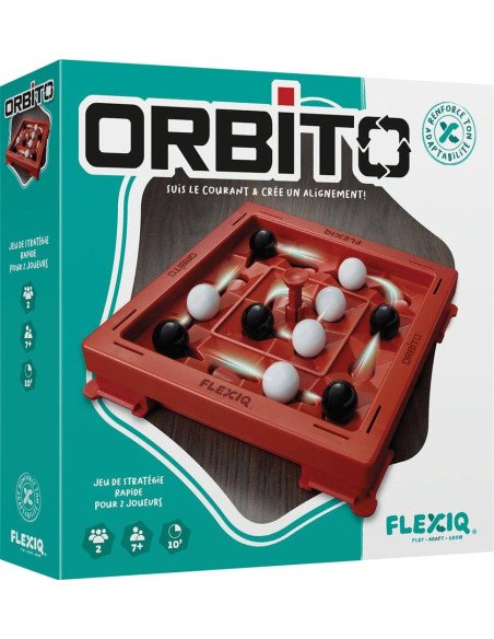 Orbito - Jeux de société - Jeux 2 Joueurs - cover - couverture - boîte