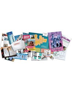 Dossiers Criminels : Tragédie à Mykonos - Jeux de société - Jeux d'Enquêtes - cover - couverture - boîte 2