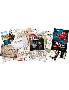 Dossiers Criminels : Les Fantômes de Brandonsbury - Jeux de société - Jeux d'Enquêtes -  cover - couverture - boîte 2