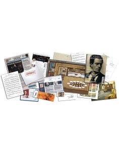 Dossiers Criminels : Le Maestro Assassiné - Jeux de société - Jeux d'Enquêtes - cover - couverture - boîte 2