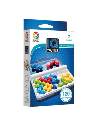 IQ Twins - Logique et Puzzles - Casse-tête - cover - couverture - boîte