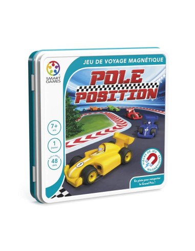 Pole position - Logique et Puzzles - Smart Games - cover - couverture - boîte