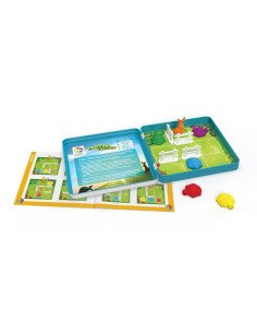 Tin Box : Le Lièvre et les Tortues - Logique et Puzzles - cover - couverture - boîte 2
