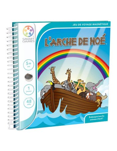 L'Arche de Noé - Logique et Puzzles - Smart Games - cover - couverture - boîte