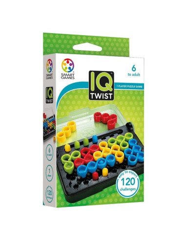 IQ Twist - Logique et Puzzles - Smart Games - cover - couverture - boîte