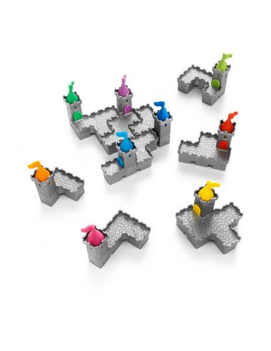 Tower Stacks - Logique et Puzzles - Smart Games - contenu - matériel - visuel