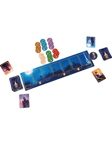 Jeux nouveaux reunis SG editor Paris - Juego de cartas Nouveau jeu d'andresse - 1910-1920
