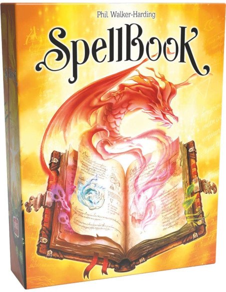 SpellBook - Jeux de société - Jeux Initiés - cover - couverture - boîte