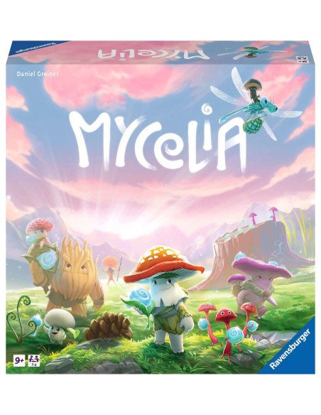 Mycelia - Jeux de société - Jeux Initiés - cover - couverture - boîtes
