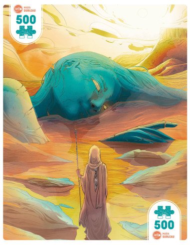 Puzzle UNIVERSE - 500p : Entre Dunes - visuel Puzzle UNIVERSE - 500p : Entre Dunes - visuel