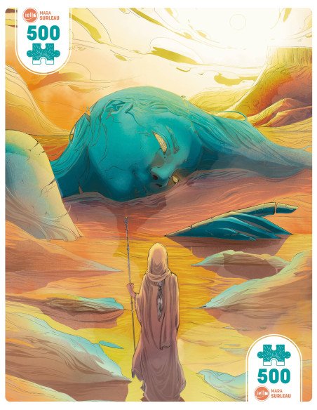 Puzzle UNIVERSE - 500p : Entre Dunes - visuel Puzzle UNIVERSE - 500p : Entre Dunes - visuel