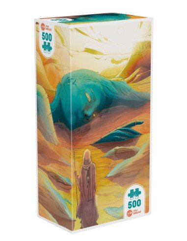Puzzle UNIVERSE - 500p : Entre Dunes - cover - couverture - boîte