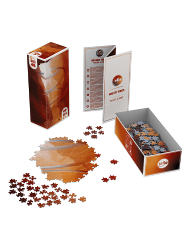 Puzzle UNIVERSE - 500p : Desert Rings Puzzle UNIVERSE - 500p : Desert Rings