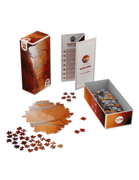 Puzzle UNIVERSE - 500p : Desert Rings Puzzle UNIVERSE - 500p : Desert Rings