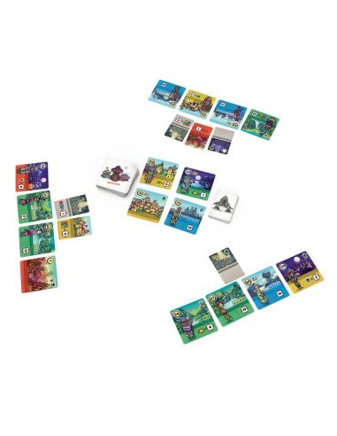 Faraway (Orange) - Jeux de société - Jeux Familiaux - contenu - matériel - cartes