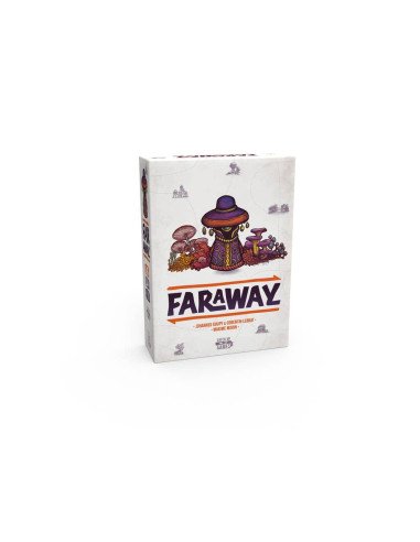 Faraway (Orange) - Jeux de société - Jeux Familiaux - cover - couverture - boîte