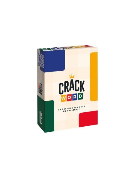 Crack Word - Jeux d'ambiance - Jeux pour l'Apéro - cover - couverture - boîte