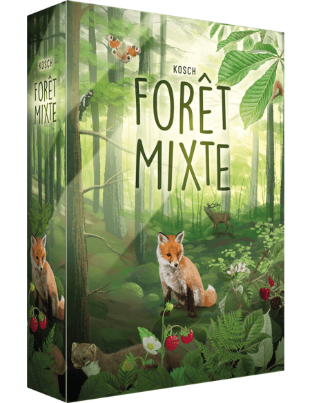Forêt Mixte - Jeux de société - Jeux Familiaux - cover - couverture - boîte