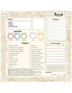 Donjons et Chatons - Jeux de Rôles - Jeux Familiaux - cover - couverture - boîte 2