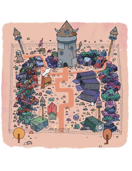 Donjons et Chatons - Jeux de Rôles - Jeux Familiaux - contenu - matériel - visuel