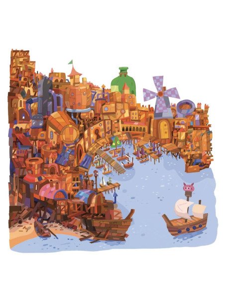 Donjons et Chatons - Jeux de Rôles - Jeux Familiaux - contenu - matériel - visuel